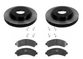 Kit De Balatas Ceramicas Y Discos Delanteros