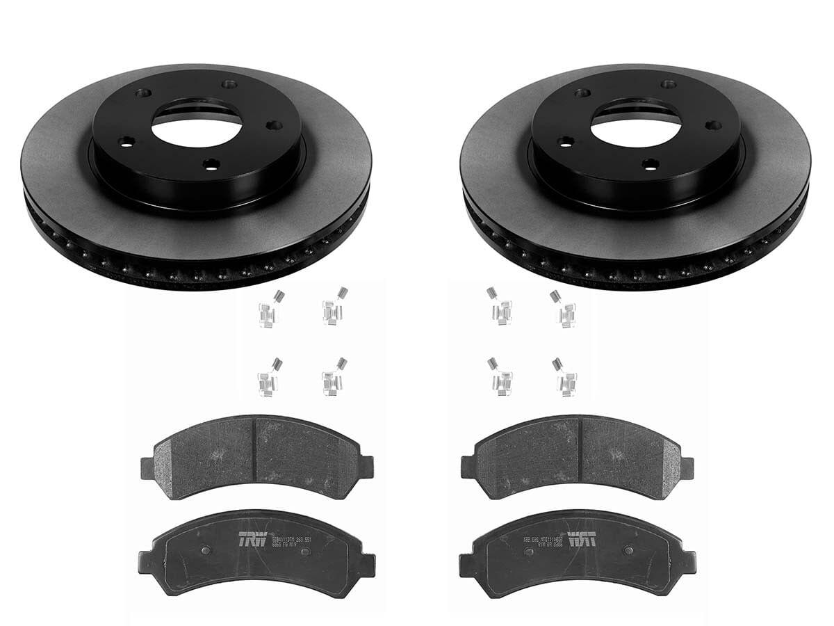 Kit De Balatas Ceramicas Y Discos Delanteros