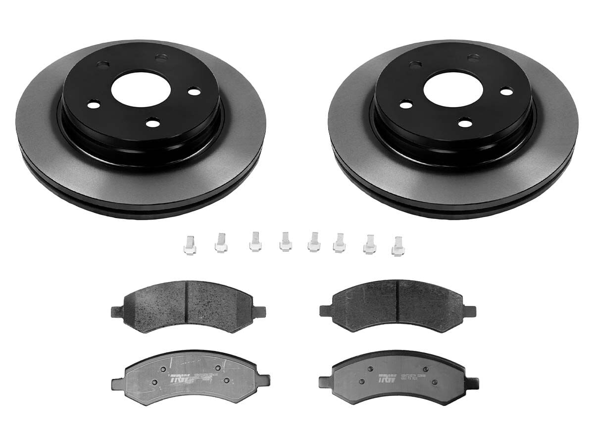 Kit De Balatas Ceramicas Y Discos Delanteros