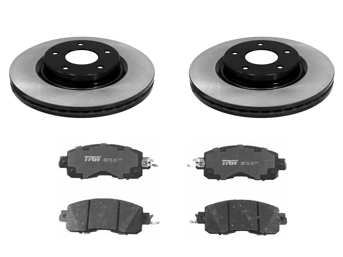 Kit De Balatas Bajos Metales Y Discos Delanteros