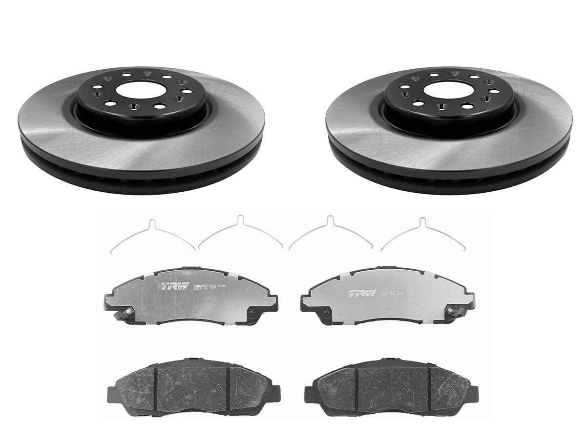 Kit De Balatas Bajos Metales Y Discos Delanteros