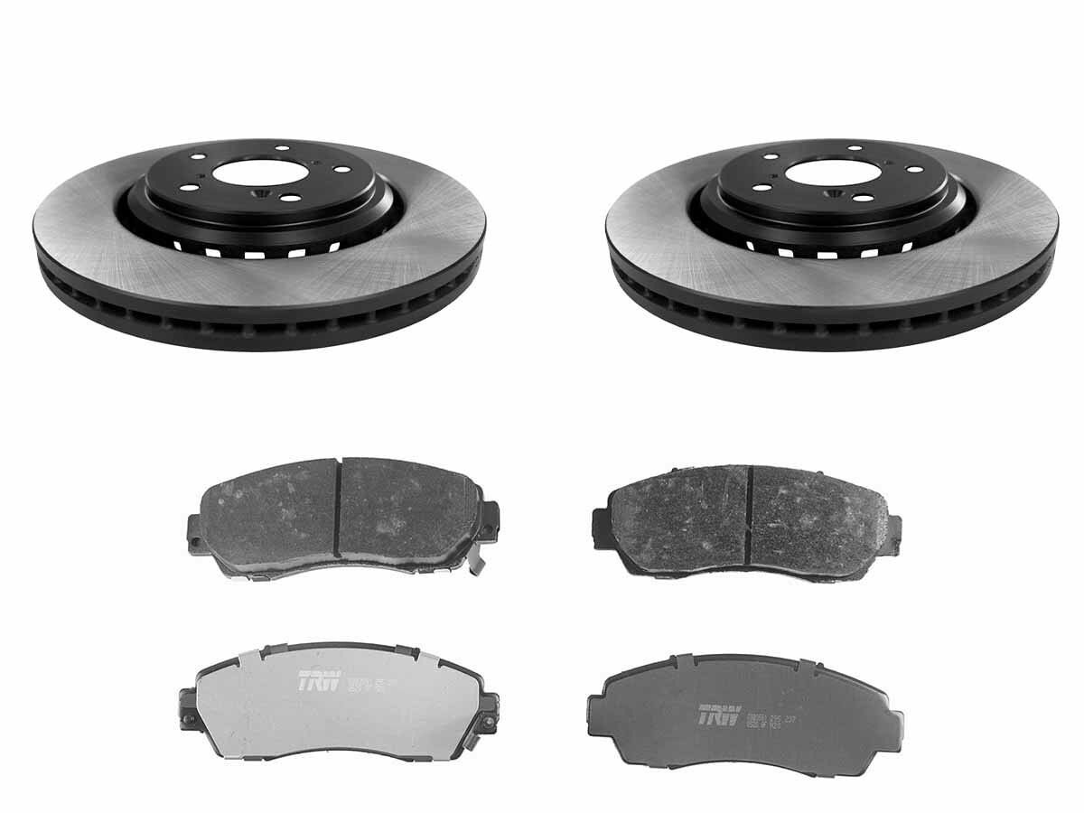 Kit De Balatas Bajos Metales Y Discos Delanteros