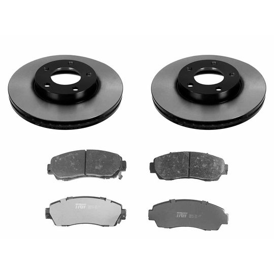 trw-kit-de-balatas-bajos-metales-y-discos-delanteros-honda-odyssey-2006-2013-odyssey-v6-3-5l-0