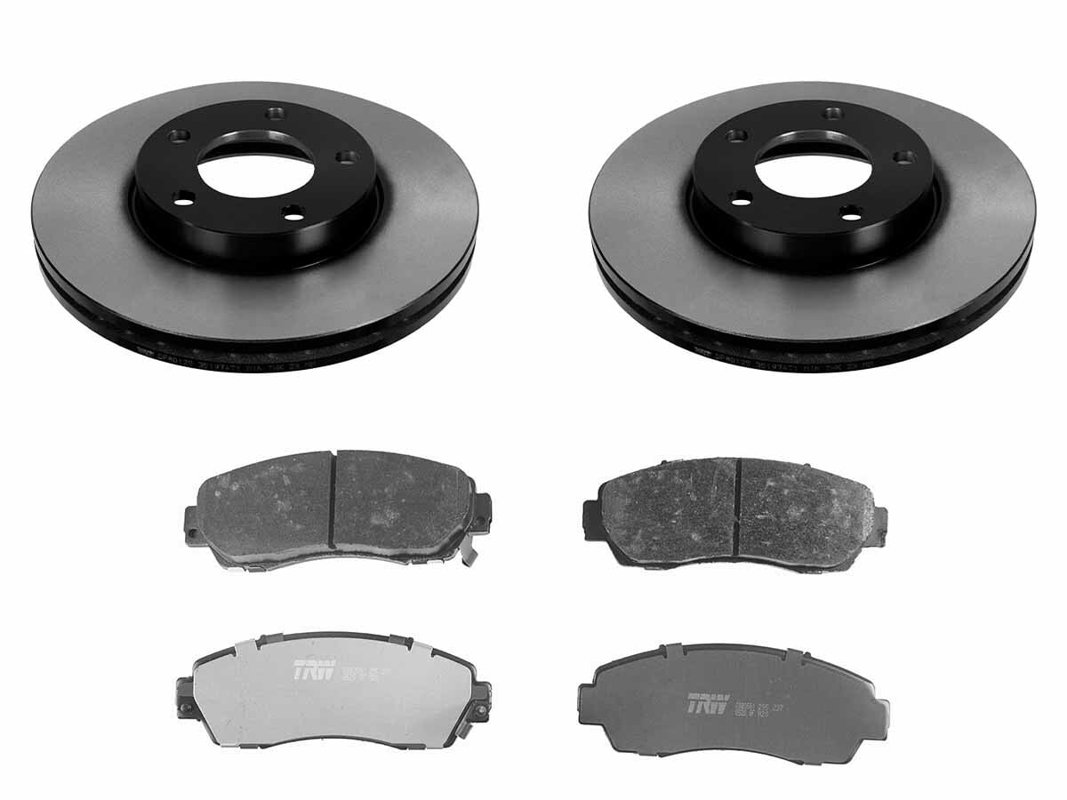 Kit De Balatas Bajos Metales Y Discos Delanteros
