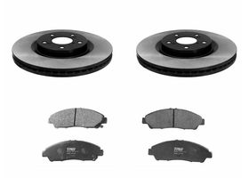 Kit De Balatas Bajos Metales Y Discos Delanteros