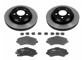 Kit De Balatas Ceramicas Y Discos Delanteros