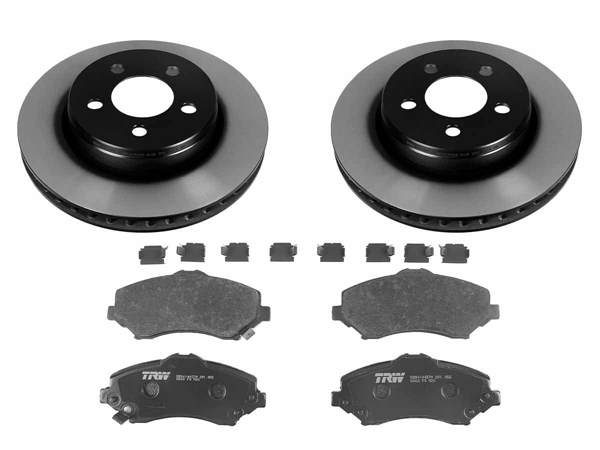 Kit De Balatas Ceramicas Y Discos Delanteros