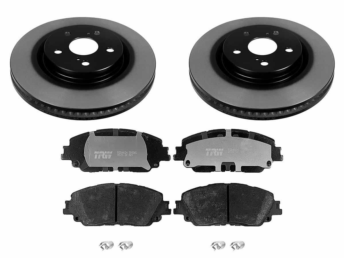 Kit De Balatas Bajos Metales Y Discos Delanteros
