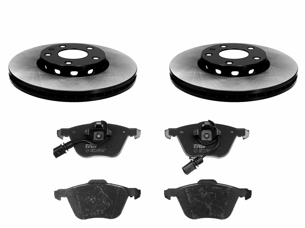 Kit De Balatas Bajos Metales Y Discos Delanteros
