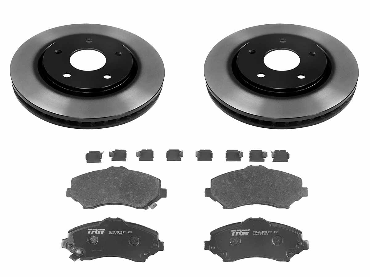 Kit De Balatas Ceramicas Y Discos Delanteros