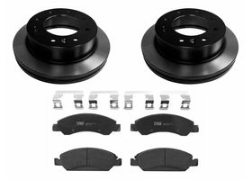 Kit De Balatas Ceramicas Y Discos Delanteros