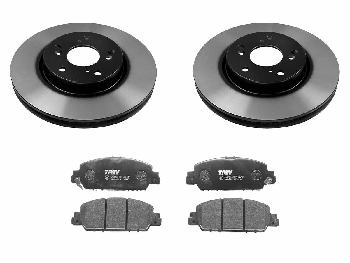 Kit De Balatas Bajos Metales Y Discos Delanteros