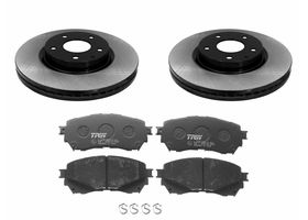 Kit De Balatas Bajos Metales Y Discos Delanteros