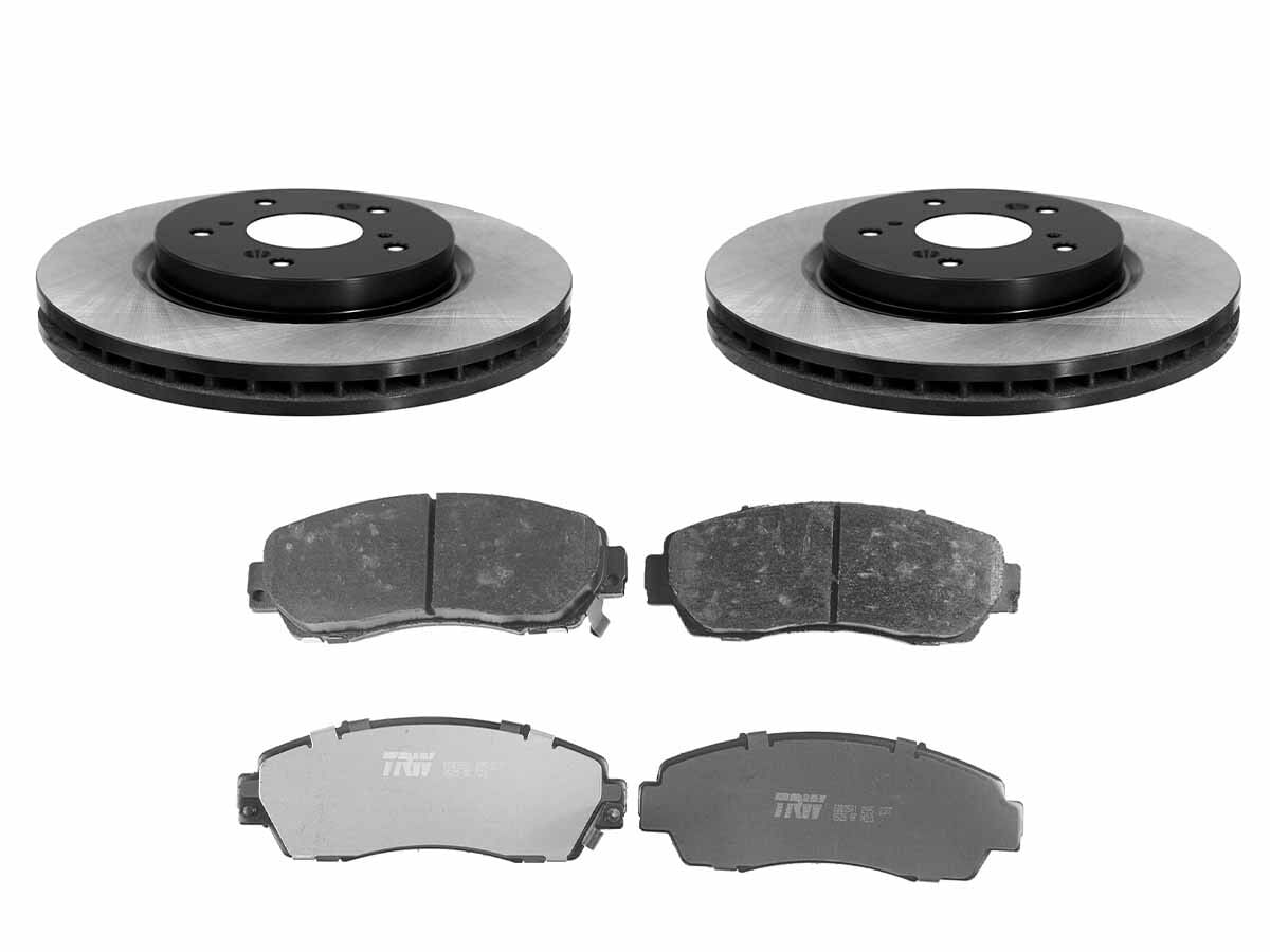 Kit De Balatas Ceramicas Y Discos Delanteros
