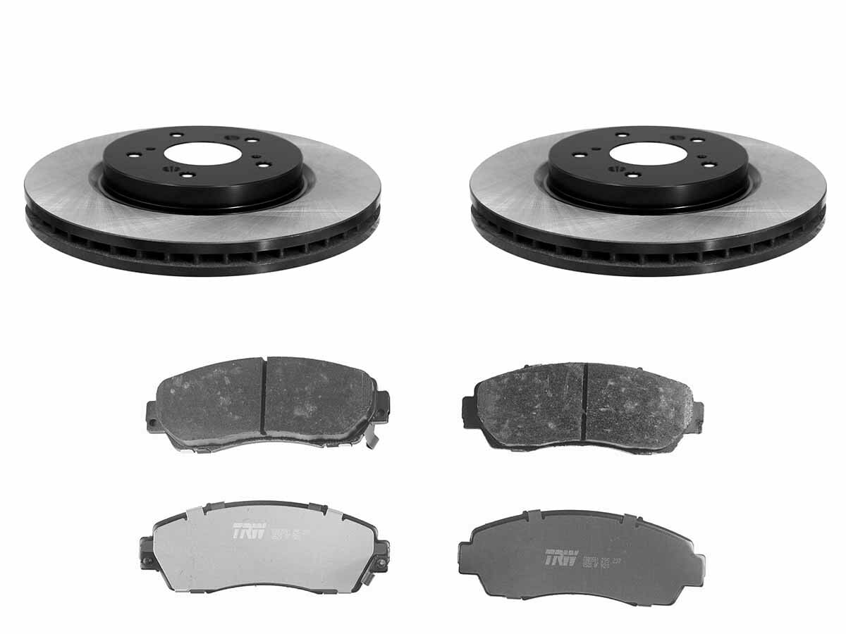 Kit De Balatas Bajos Metales Y Discos Delanteros