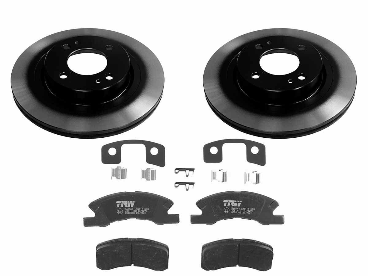 Kit De Balatas Bajos Metales Y Discos Delanteros