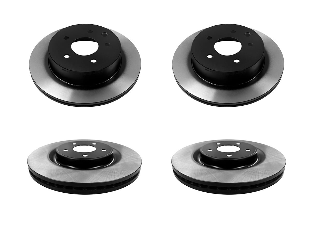 Kit De Discos (4 Piezas)