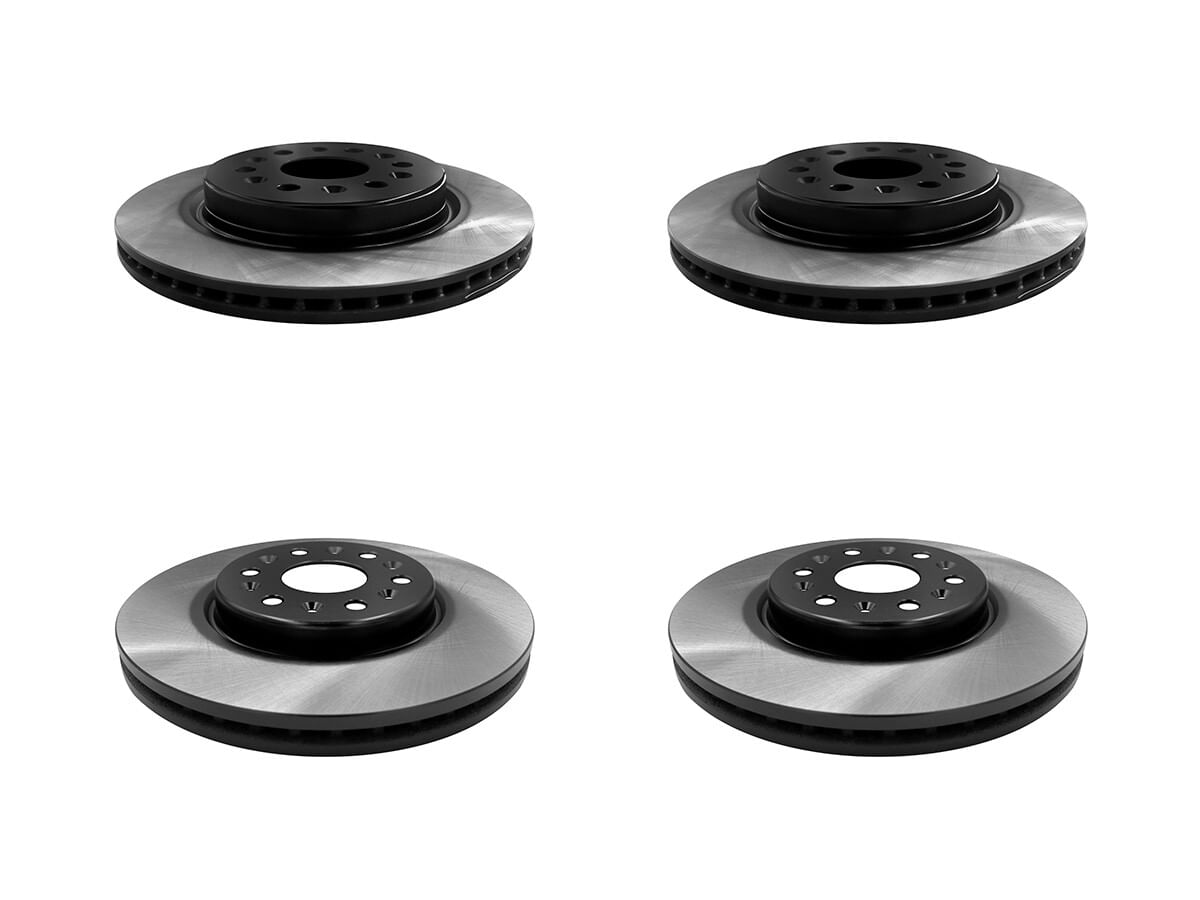 Kit De Discos (4 Piezas)