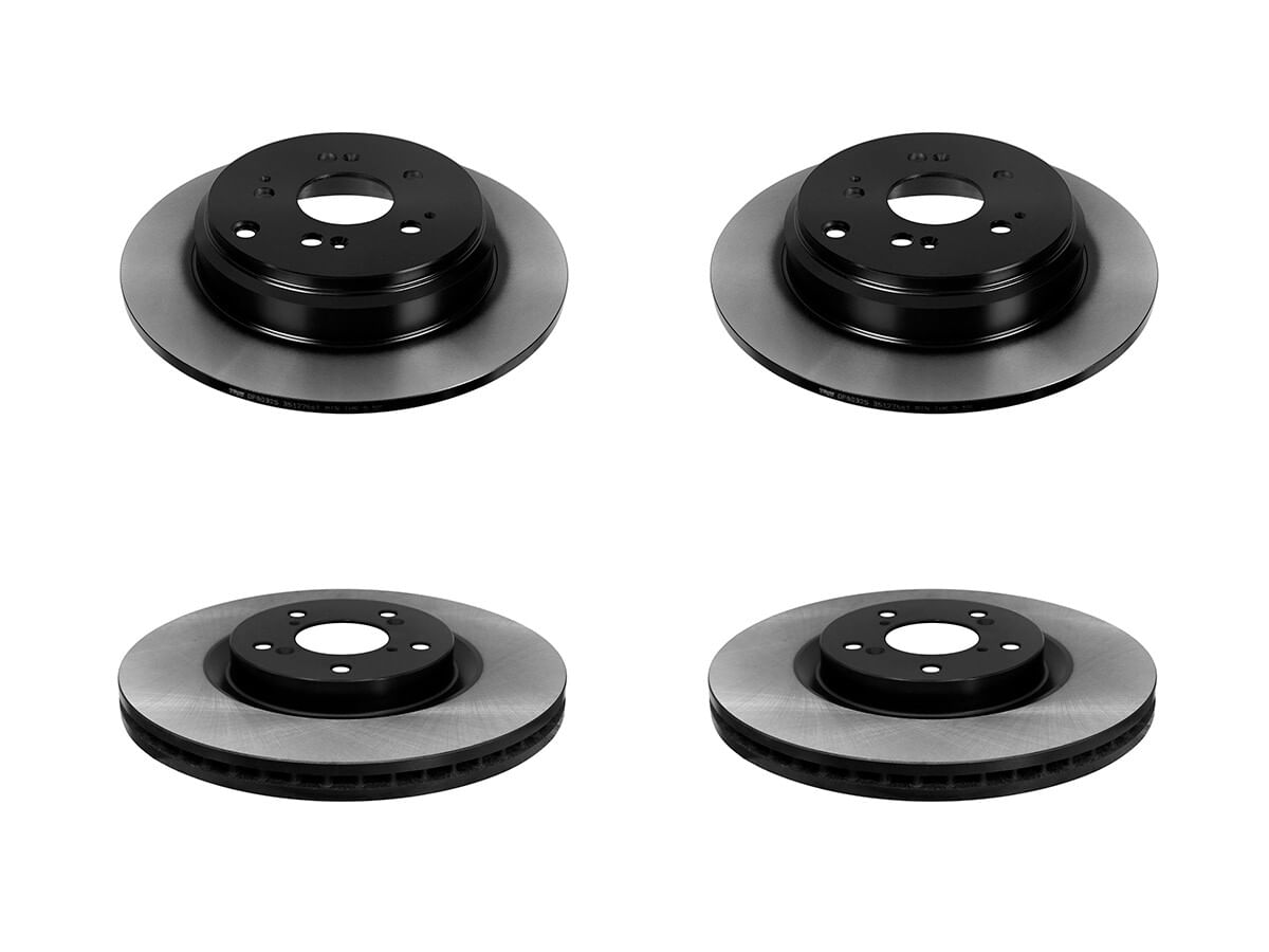 Kit De Discos (4 Piezas)