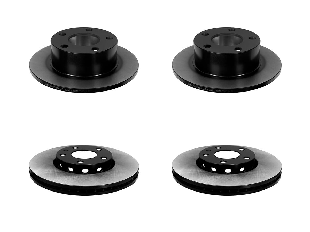 Kit De Discos (4 Piezas)