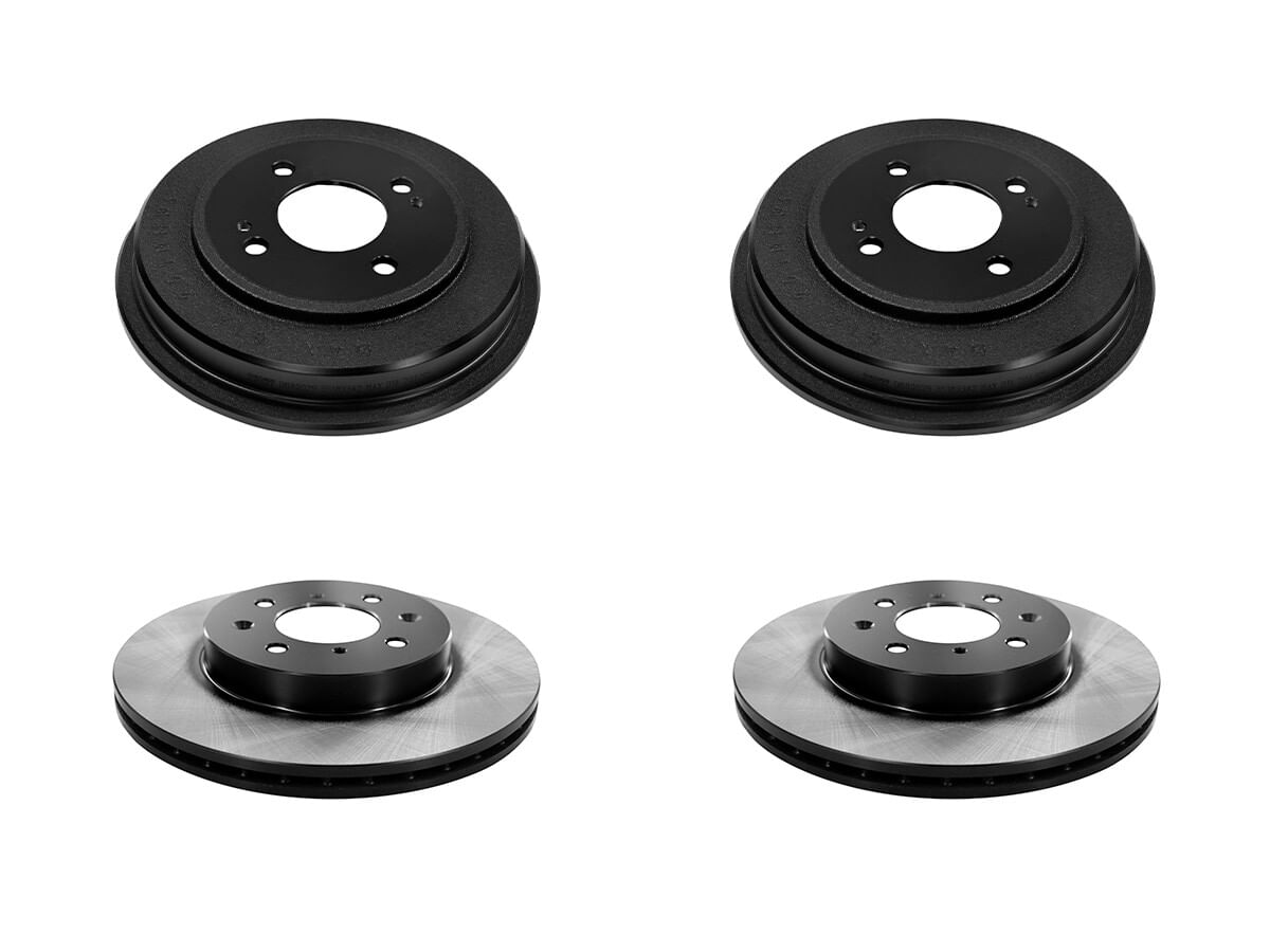 Kit De Discos Y Tambores (4 Piezas)