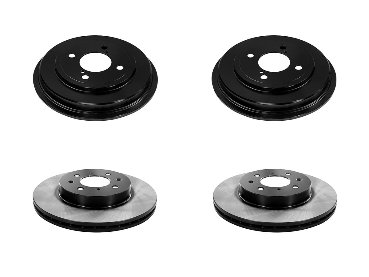 Kit De Discos Y Tambores (4 Piezas)
