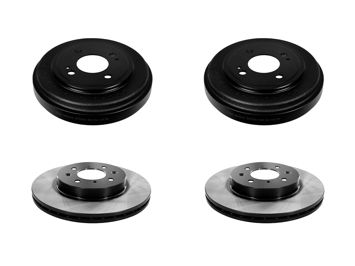 Kit De Discos Y Tambores (4 Piezas)