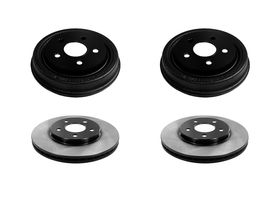 Kit De Discos Y Tambores (4 Piezas)