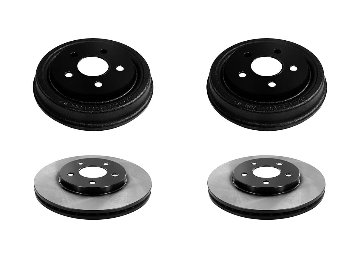 Kit De Discos Y Tambores (4 Piezas)