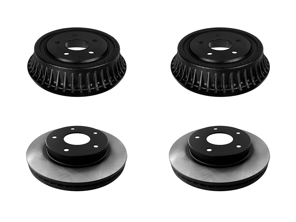 Kit De Discos Y Tambores (4 Piezas)