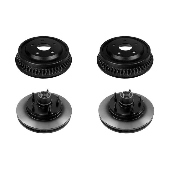 trw-kit-de-discos-y-tambores-4-piezas-dodge-ram-1999-ram-2500-l6-5-9l-0 trw-kit-de-discos-y-tambores-4-piezas-dodge-ram-1999-ram-2500-l6-5-9l-0