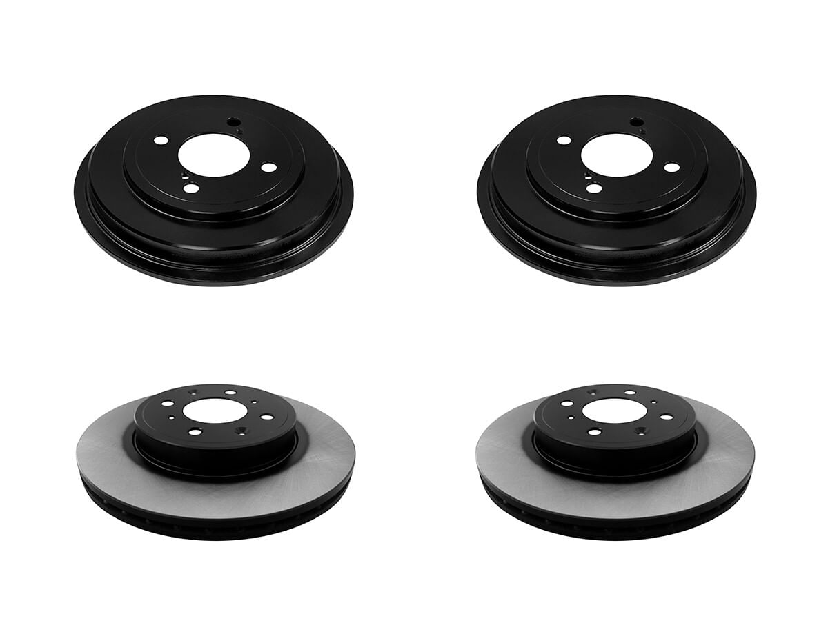 Kit De Discos Y Tambores (4 Piezas)