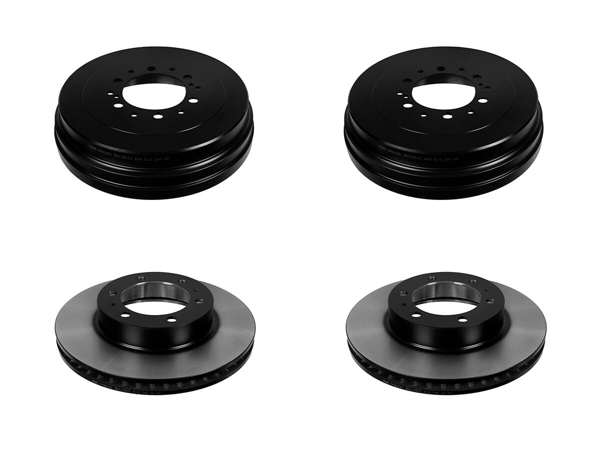 Kit De Discos Y Tambores (4 Piezas)