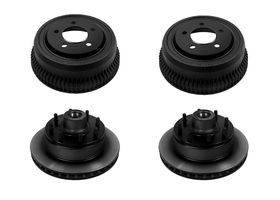 Kit De Discos Y Tambores (4 Piezas)