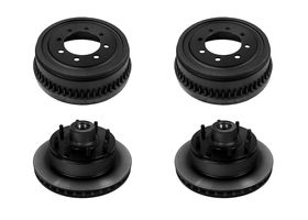 Kit De Discos Y Tambores (4 Piezas)