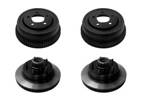 Kit De Discos Y Tambores (4 Piezas)