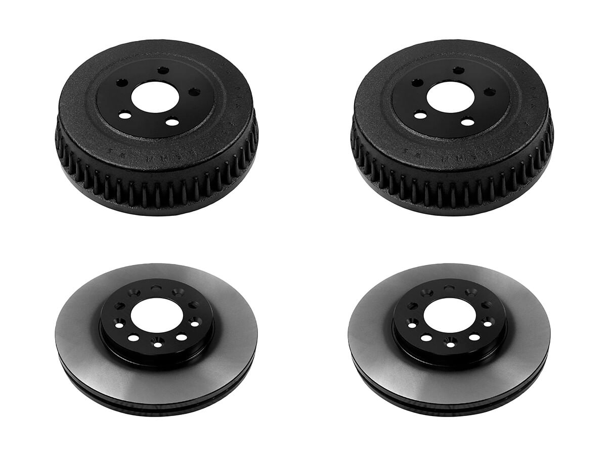 Kit De Discos Y Tambores (4 Piezas)