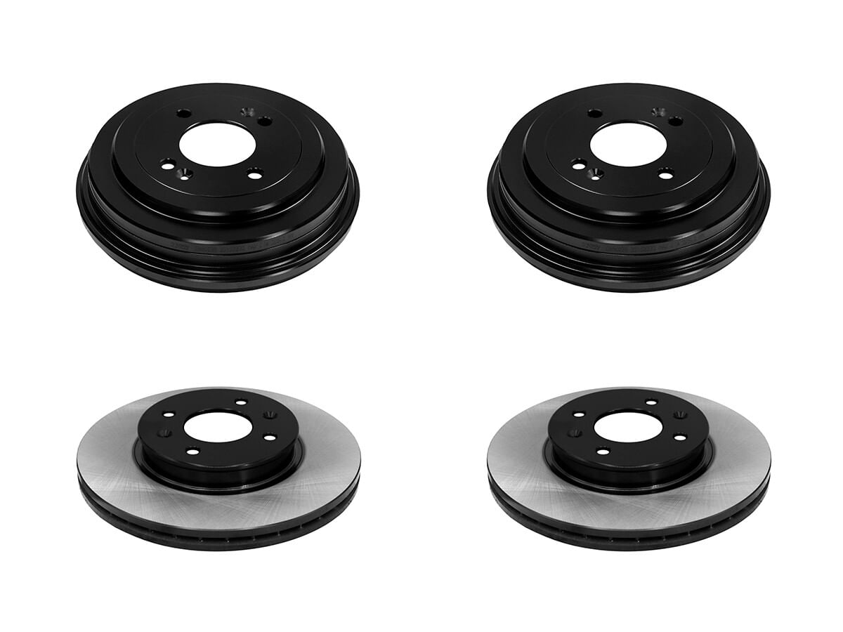 Kit De Discos Y Tambores (4 Piezas)