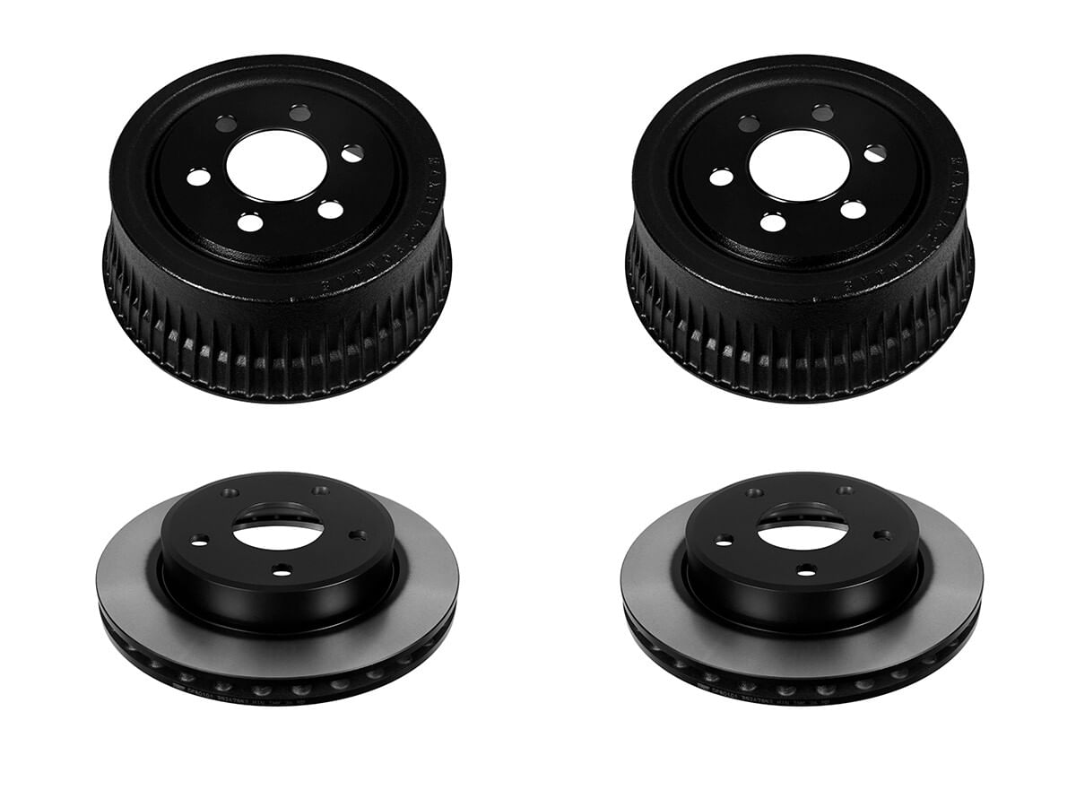 Kit De Discos Y Tambores (4 Piezas)