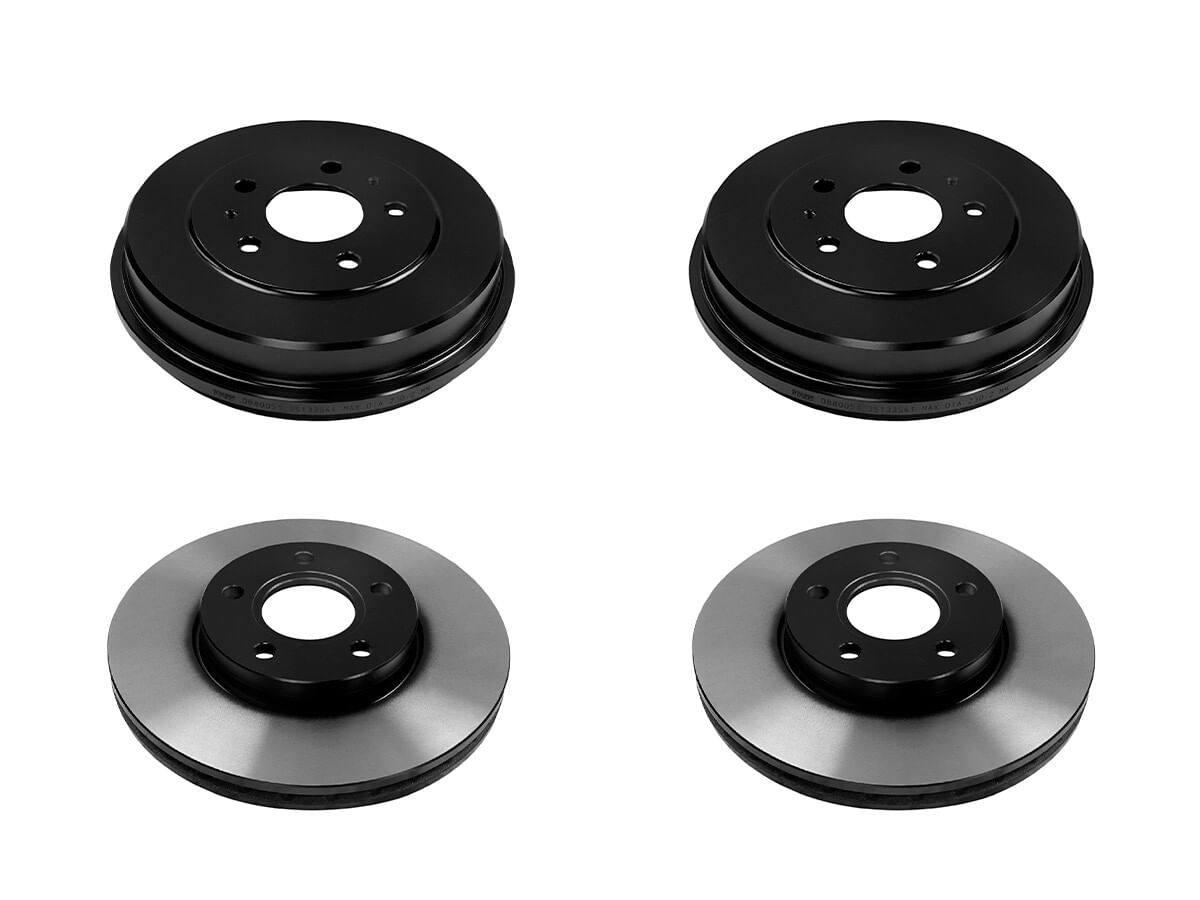 Kit De Discos Y Tambores (4 Piezas)
