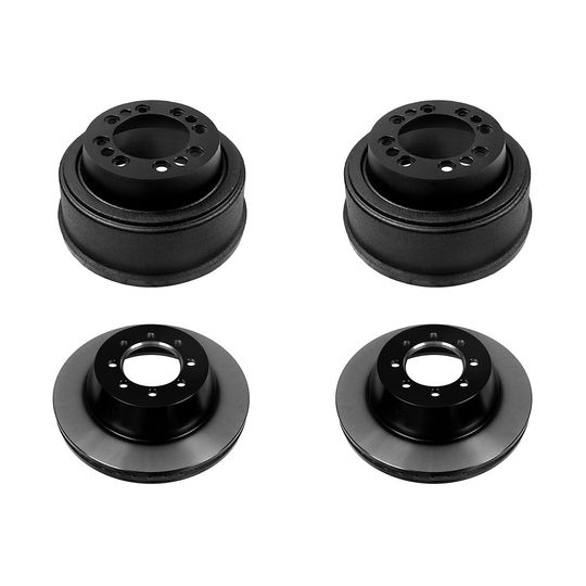 trw-kit-de-discos-y-tambores-4-piezas-ford-serie-f-1993-1994-f-350-v8-5-0l-0 trw-kit-de-discos-y-tambores-4-piezas-ford-serie-f-1993-1994-f-350-v8-5-0l-0