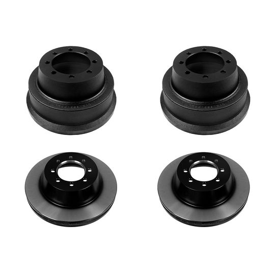 trw-kit-de-discos-y-tambores-4-piezas-ford-serie-p-1976-p-350-v8-5-0l-0