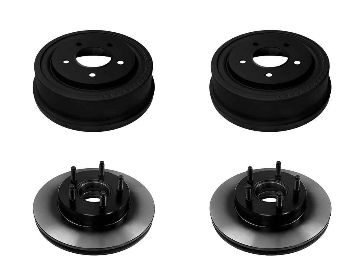 Kit De Discos Y Tambores (4 Piezas)