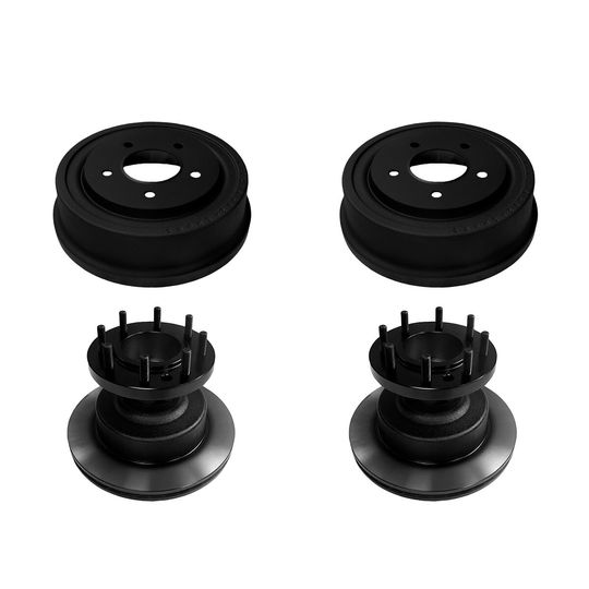 trw-kit-de-discos-y-tambores-4-piezas-ford-club-1995-1996-club-wagon-v8-5-8l-0 trw-kit-de-discos-y-tambores-4-piezas-ford-club-1995-1996-club-wagon-v8-5-8l-0