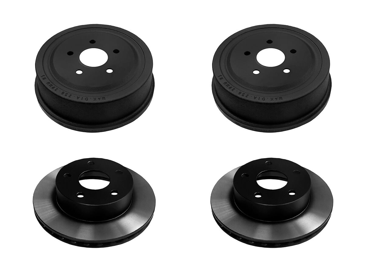 Kit De Discos Y Tambores (4 Piezas)