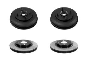 Kit De Discos Y Tambores (4 Piezas)