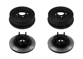 Kit De Discos Y Tambores (4 Piezas)