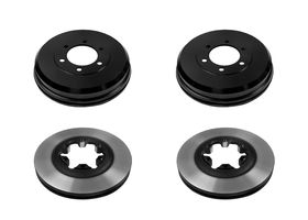 Kit De Discos Y Tambores (4 Piezas)
