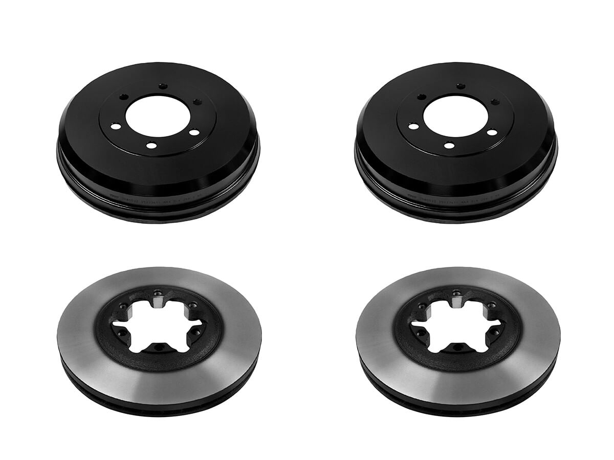 Kit De Discos Y Tambores (4 Piezas)