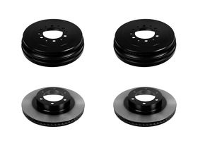 Kit De Discos Y Tambores (4 Piezas)